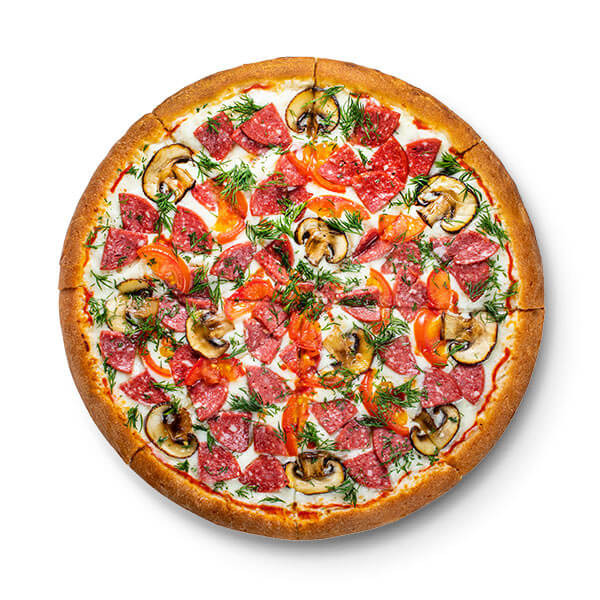 Пицца Ассорти традиционное тесто большая (40см)
